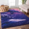 Dolphin Painting 2 Rug Sport Decor Gift Floor Decor Living Room Carpet Rug Area Rug - e5ae3ad65efd