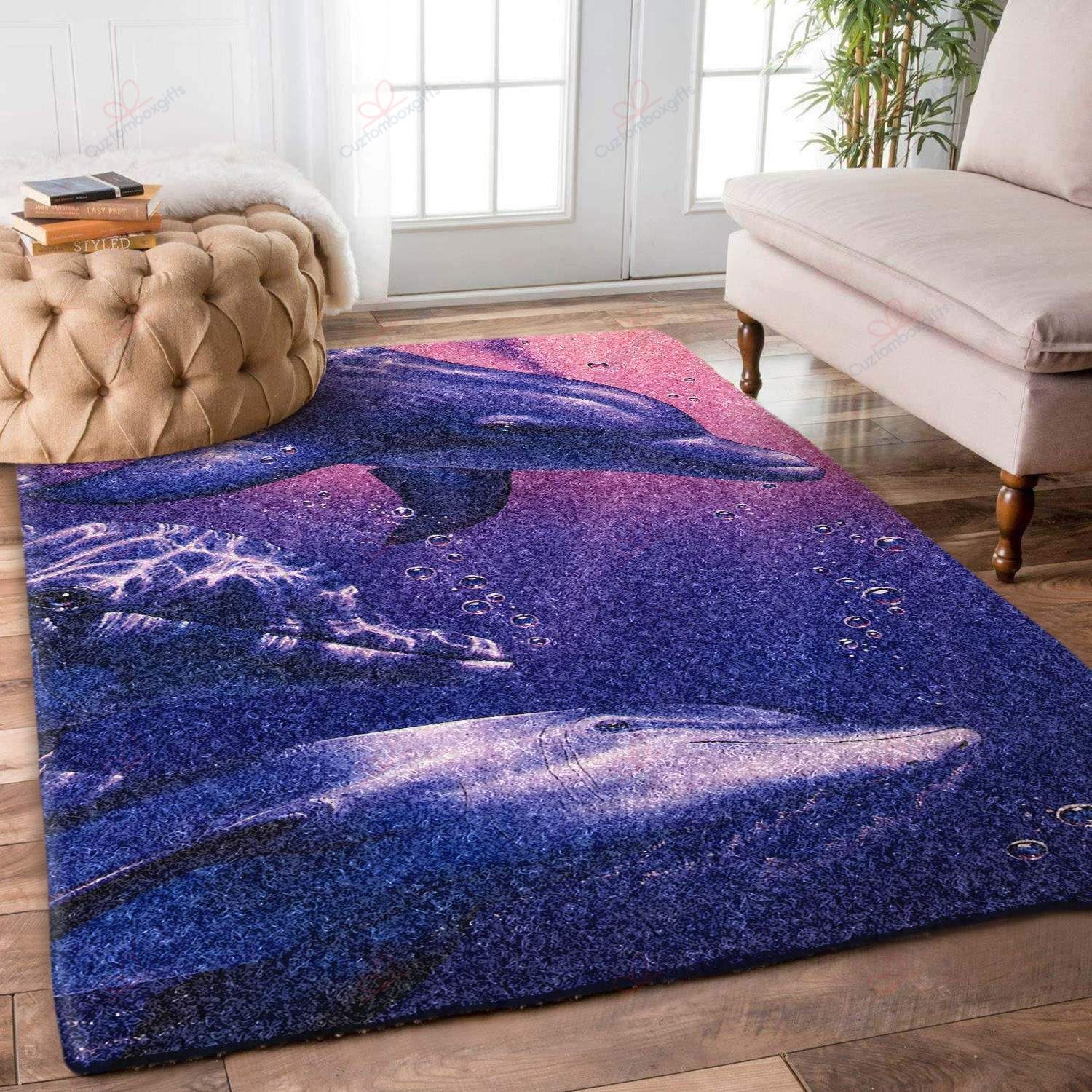 Dolphin Painting 2 Rug Sport Decor Gift Floor Decor Living Room Carpet Rug Area Rug - e5ae3ad65efd Dolphin Painting 2 Rug Sport Decor Gift Floor Decor Living Room Carpet Rug Area Rug - e5ae3ad65efd