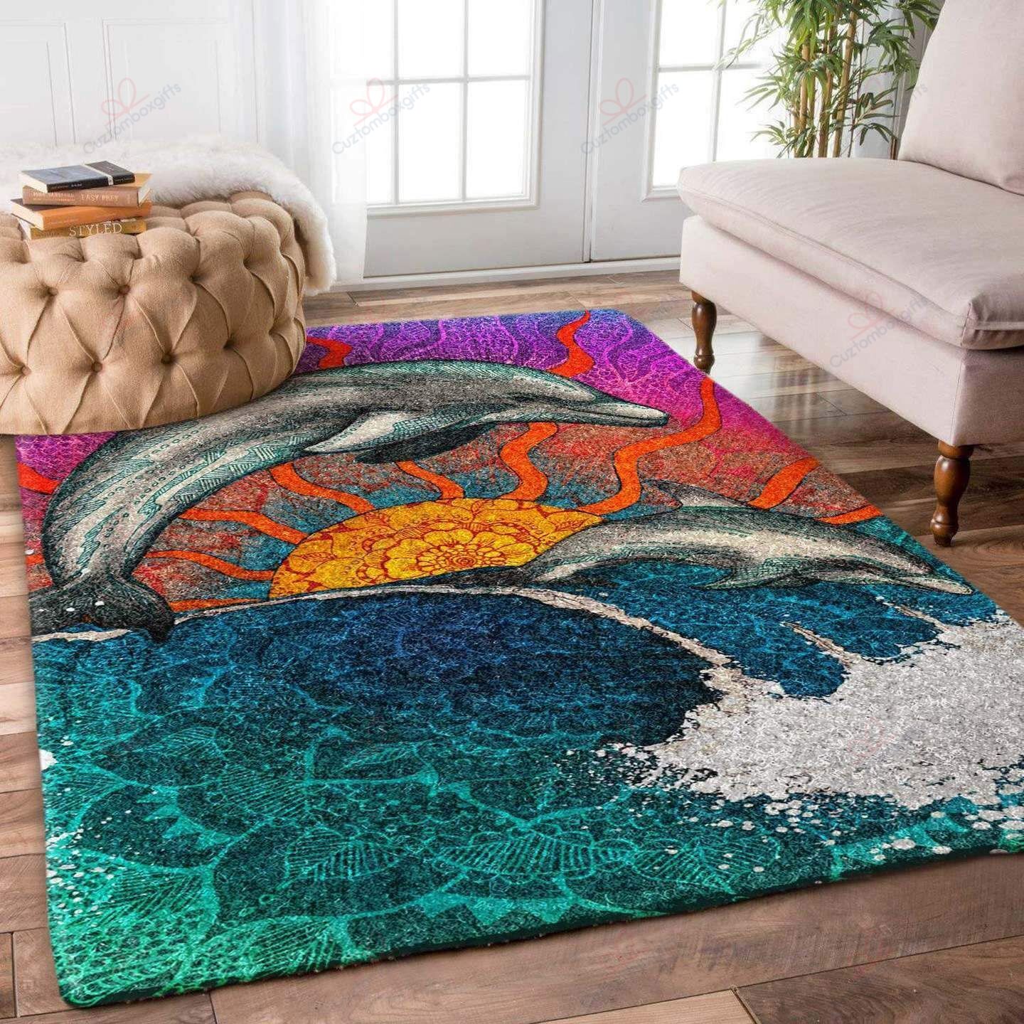 Dolphin Painting 3 Rug Sport Decor Gift Floor Decor Living Room Carpet Rug Area Rug - 14e9ccfdd453 Dolphin Painting 3 Rug Sport Decor Gift Floor Decor Living Room Carpet Rug Area Rug - 14e9ccfdd453