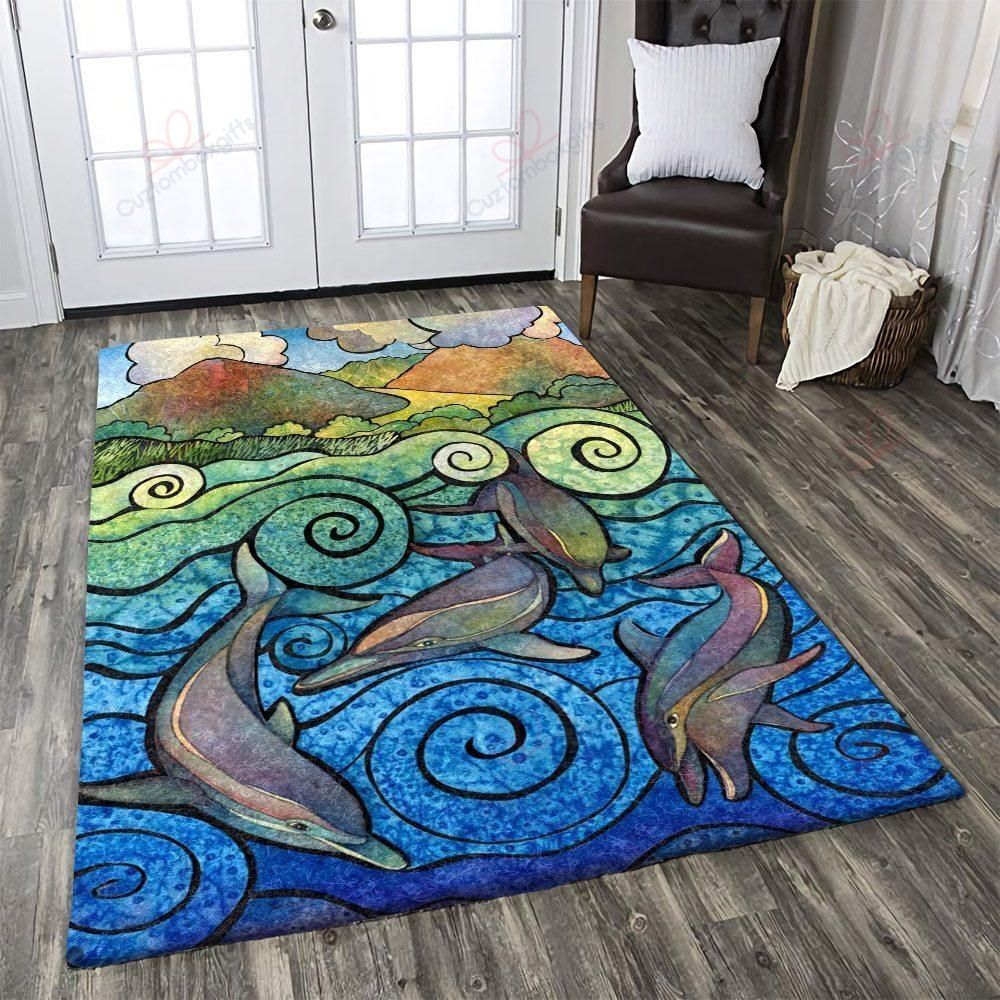 Dolphin Painting 4 Rug Sport Decor Gift Floor Decor Living Room Carpet Rug Area Rug - 4032dae1f15f Dolphin Painting 4 Rug Sport Decor Gift Floor Decor Living Room Carpet Rug Area Rug - 4032dae1f15f