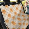 Domestic Animal Pomeranians Car Back Seat Cover Dog Car Seat Covers - ee4029e3e06f