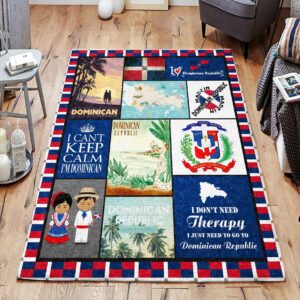 Dominican Rug Sport Decor Gift Floor Decor Living Room Carpet Rug Area Rug - faa759b8317d
