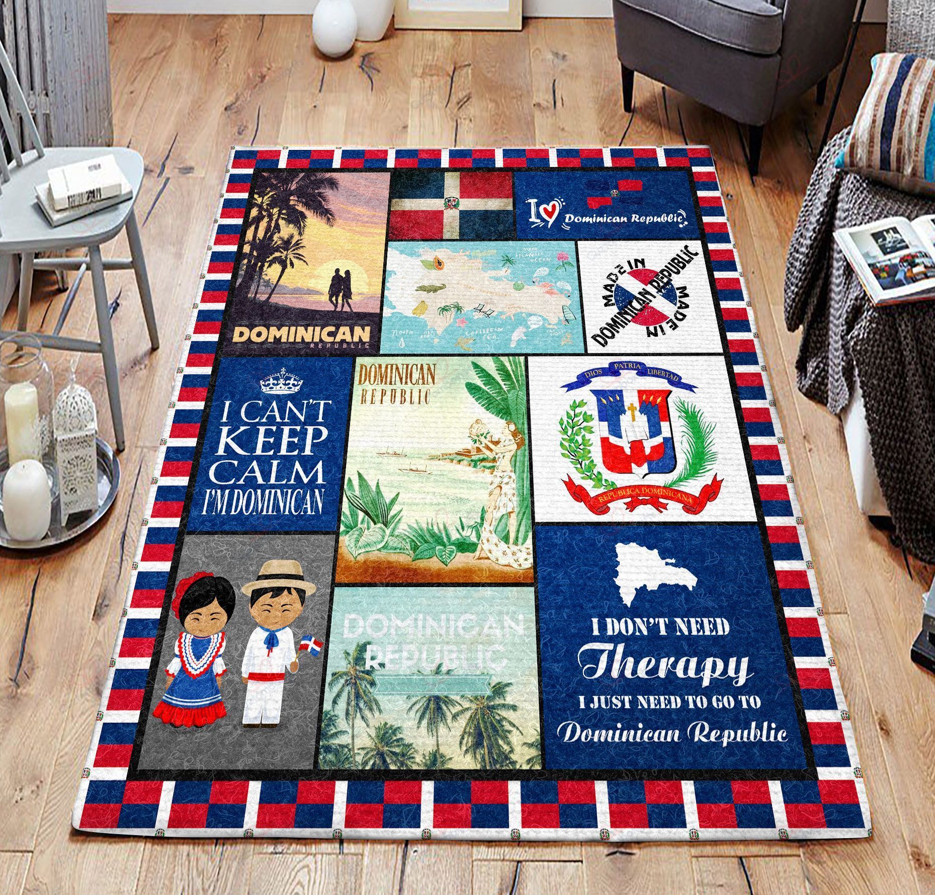 Dominican Rug Sport Decor Gift Floor Decor Living Room Carpet Rug Area Rug - faa759b8317d Dominican Rug Sport Decor Gift Floor Decor Living Room Carpet Rug Area Rug - faa759b8317d