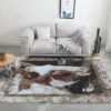 Don t Worry Be Happy Ukulele Rug Sport Decor Gift Floor Decor Living Room Carpet Rug Area Rug - 8dbf305b2861