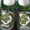 Don’T Care Bear Weed Cannabis Crocs Clog Clog Shoes