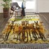 Donkey Blessed Rug Sport Decor Gift Floor Decor Living Room Carpet Rug Area Rug - b185912ac7f9