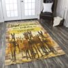 Donkey Blessed Rug Sport Decor Gift Floor Decor Living Room Carpet Rug Area Rug - ec4cb3fb68a0