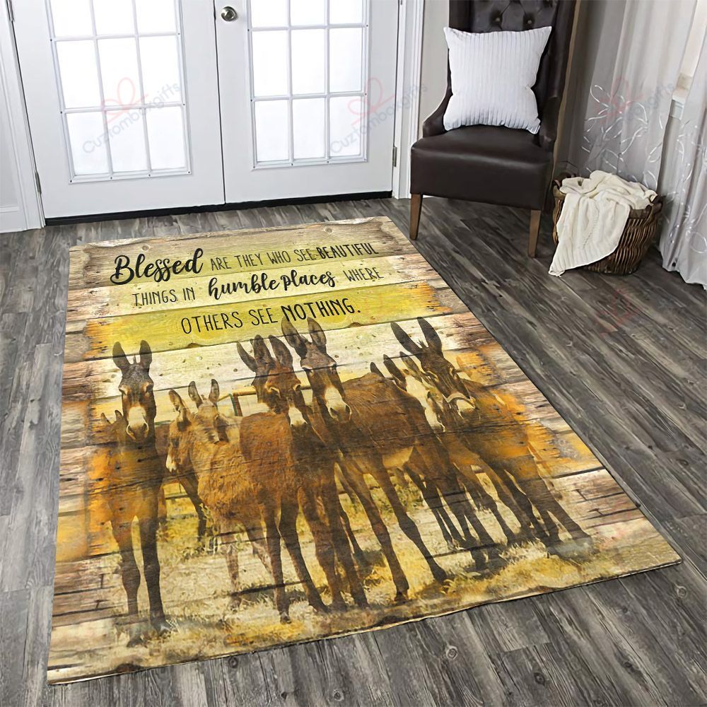 Donkey Blessed Rug Sport Decor Gift Floor Decor Living Room Carpet Rug Area Rug - ec4cb3fb68a0 Donkey Blessed Rug Sport Decor Gift Floor Decor Living Room Carpet Rug Area Rug - ec4cb3fb68a0