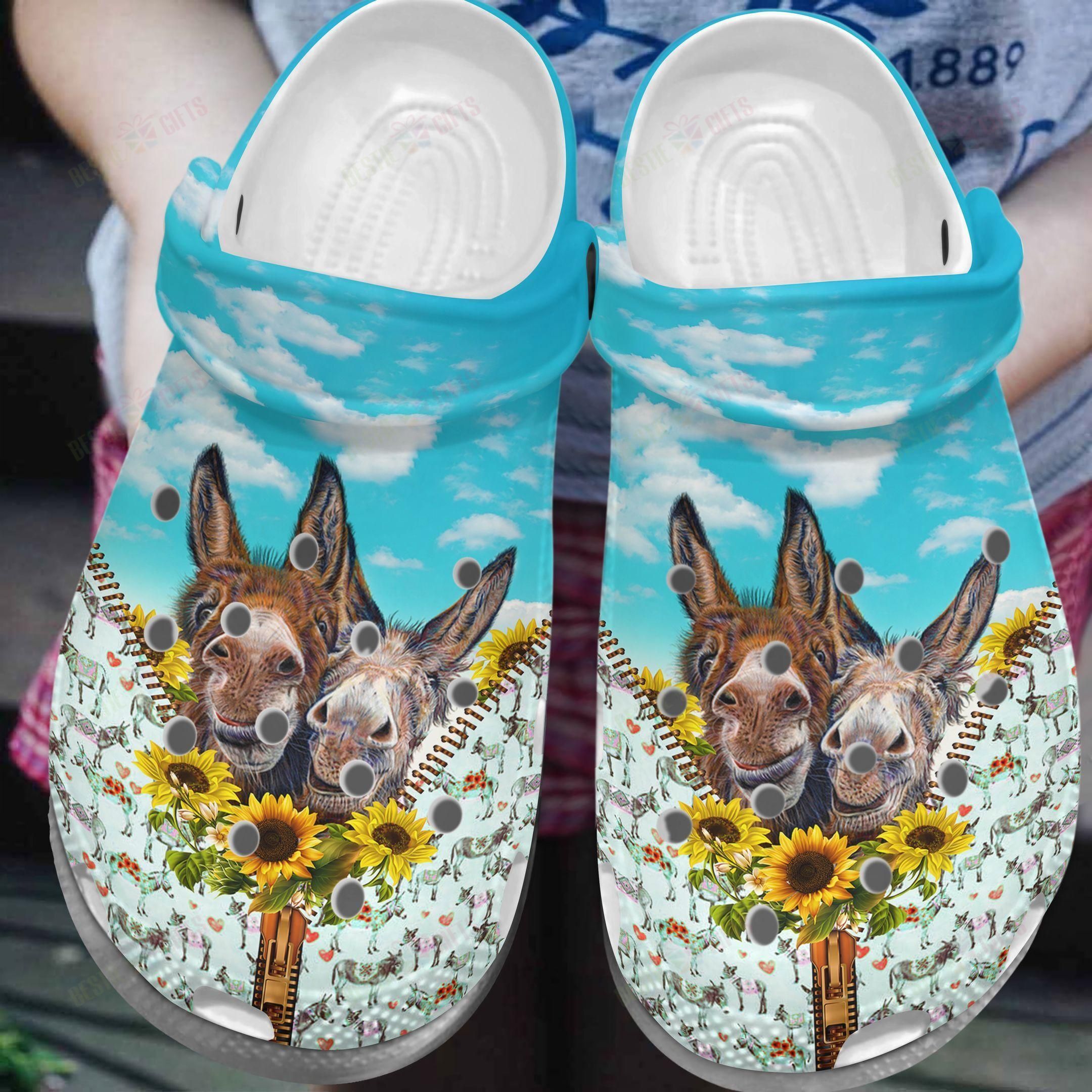 Donkey Crocs Clog Classic Clog Donkey Friends Shoes Donkey Crocs Clog Classic Clog Donkey Friends Shoes