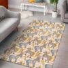 Donkey Rug Sport Decor Gift Floor Decor Living Room Carpet Rug Area Rug - b00a378e9dc9
