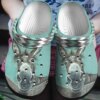 Donkey In Love Personalized Clog Custom Crocs Comfortablefashion Style Comfortable For Women Men Kid Print 3D