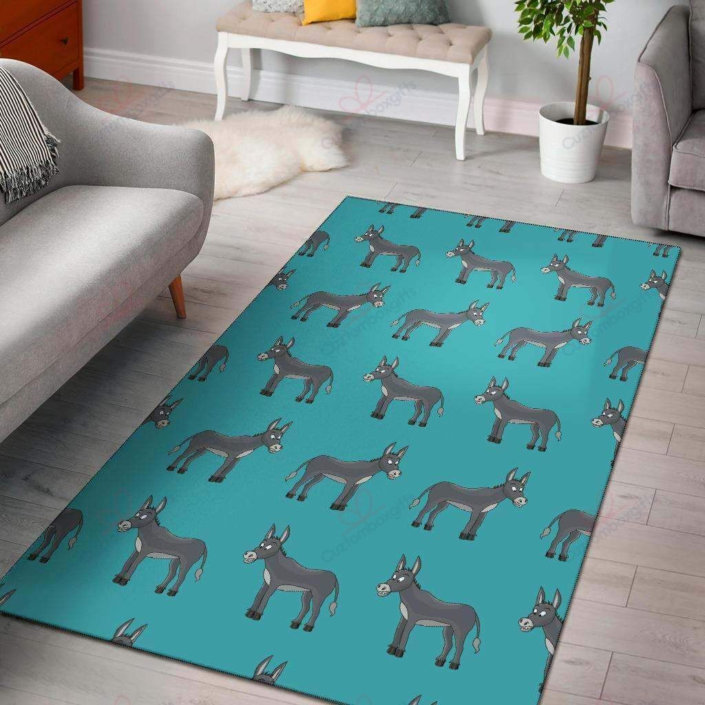Donkey Painting Rug Sport Decor Gift Floor Decor Living Room Carpet Rug Area Rug - f9bf387cd4dc Donkey Painting Rug Sport Decor Gift Floor Decor Living Room Carpet Rug Area Rug - f9bf387cd4dc