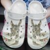 Donkey Personalized Clog Custom Crocs Comfortablefashion Style Comfortable For Women Men Kid Print 3D Donkey Snow