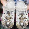 Donkey Personalized Clog Custom Crocs Comfortablefashion Style Comfortable For Women Men Kid Print 3D Donkey V1