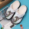 Donkey Personalized Clog Custom Crocs Comfortablefashion Style Comfortable For Women Men Kid Print 3D Over The Fence