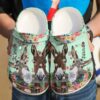 Donkey Personalized Okey Sku 886 Crocs Crocband Clog Comfortable For Mens Womens Classic Clog Water Shoes