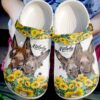 Donkey Personalized Personalize Clog Custom Crocs Fashionstyle Comfortable For Women Men Kid Print 3D Lovely Donkey
