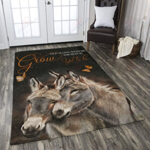 Donkey The Best Is Yet To Be Rug Sport Decor Gift Floor Decor Living Room Carpet Rug Area Rug - f2c56827a251
