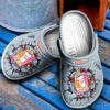 Donkin Donut Crocs Clog Clog Shoes