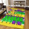 Dont Make Me Go All Voodoo On You Rug Sport Decor Gift Floor Decor Living Room Carpet Rug Area Rug - 2516457fd0d6