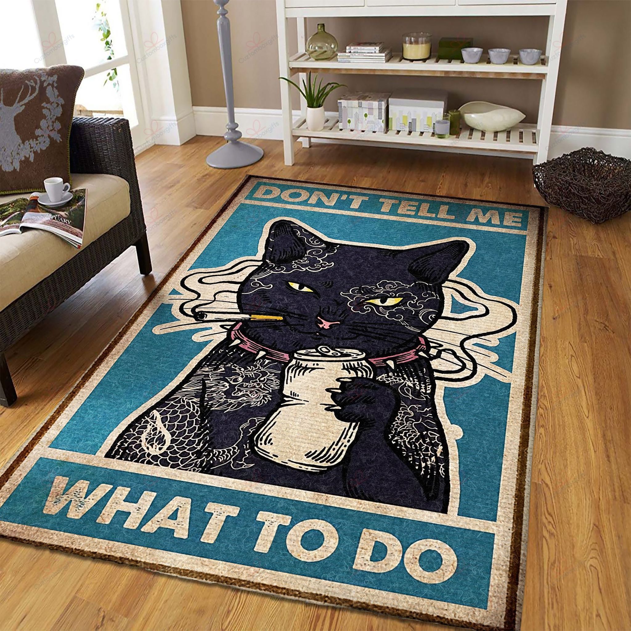 Dont Tell Me What To Do Cats Rug Sport Decor Gift Floor Decor Living Room Carpet Rug Area Rug - 80e3fe42a7ac Dont Tell Me What To Do Cats Rug Sport Decor Gift Floor Decor Living Room Carpet Rug Area Rug - 80e3fe42a7ac