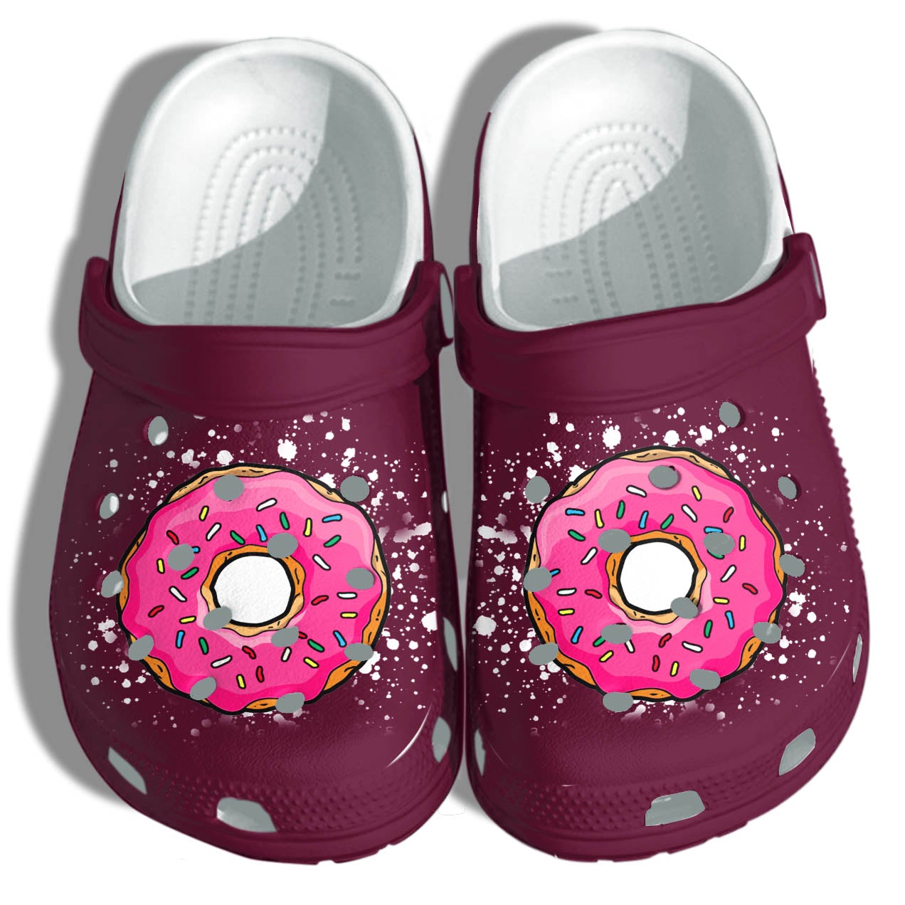 Donut Cake Cute Funny Shoes Crocs Clog – Doughnuts Shoes Gifts For Women Girls Love Pancake Donut Cake Cute Funny Shoes Crocs Clog – Doughnuts Shoes Gifts For Women Girls Love Pancake