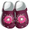 Donut Cake Cute Funny Shoes Crocs Clog – Doughnuts Shoes Gifts Girls Love Pancake For Mens And Womens