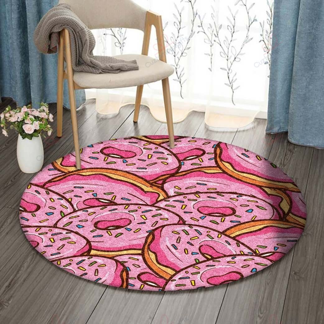 Donut Round Carpet Floor Rug Living Room Bedroom Decor Round Area Rug Carpet Donut Round Carpet Floor Rug Living Room Bedroom Decor Round Area Rug Carpet