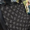 Doodle Crown Pattern Print Car Back Seat Cover Dog Car Seat Covers - f39904d18579