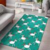 Doodle Unicorn Rug Sport Decor Gift Floor Decor Living Room Carpet Rug Area Rug - 797f8f17f490