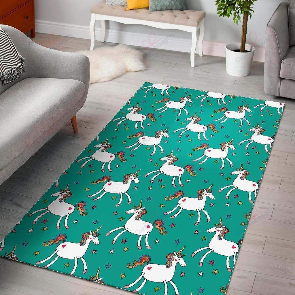 Doodle Unicorn Rug Sport Decor Gift Floor Decor Living Room Carpet Rug Area Rug - 797f8f17f490 Doodle Unicorn Rug Sport Decor Gift Floor Decor Living Room Carpet Rug Area Rug - 797f8f17f490