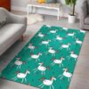 Doodle Unicorn Pattern Rug Sport Decor Gift Floor Decor Living Room Carpet Rug Area Rug - 3d4b48b60df0