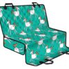Doodle Unicorn Pattern Print Pet Car Back Seat Cover - 5cf861875f4e