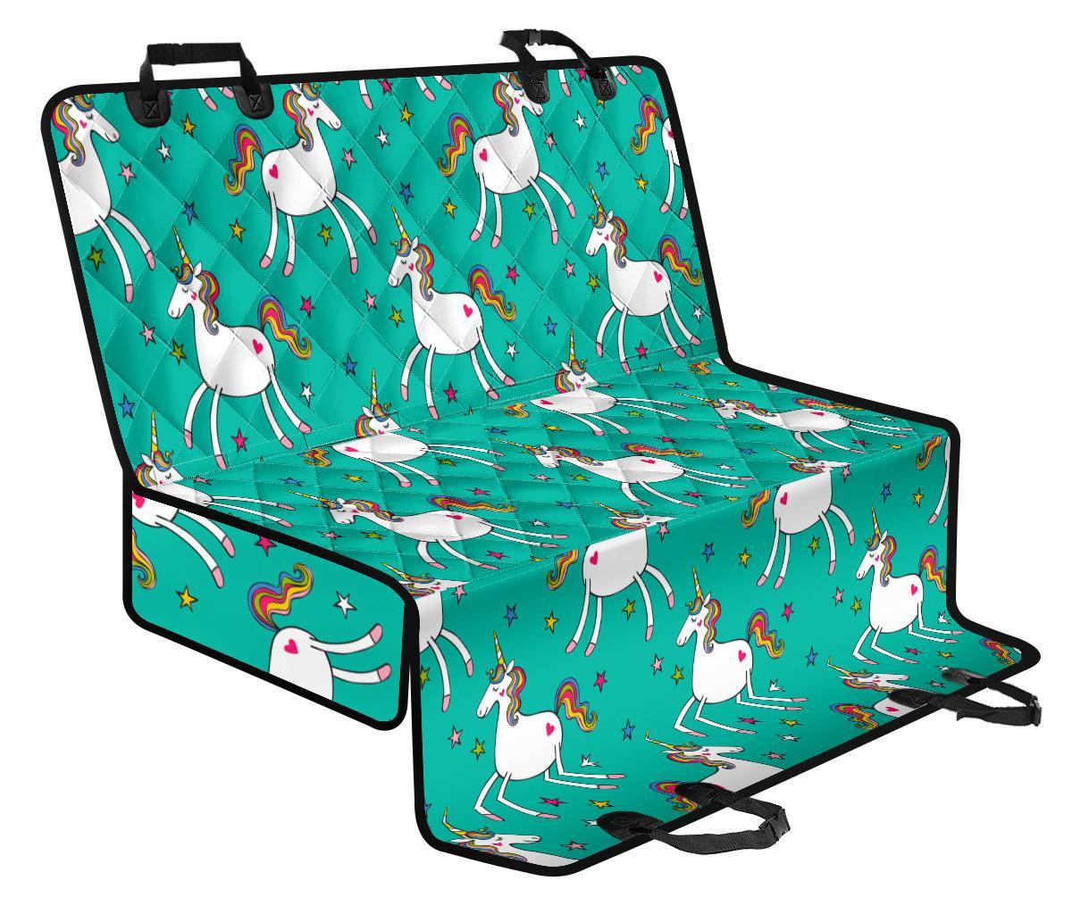 Doodle Unicorn Pattern Print Pet Car Back Seat Cover - 5cf861875f4e Doodle Unicorn Pattern Print Pet Car Back Seat Cover - 5cf861875f4e