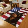 Dorberman American Carrying You Rug Sport Decor Gift Floor Decor Living Room Carpet Rug Area Rug - 0e0e4008ec31