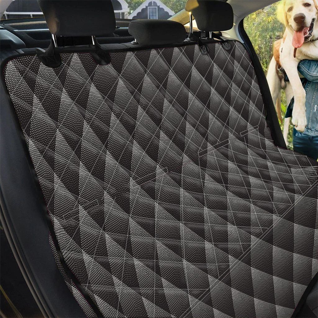 Dot Geometric Triangle Pattern Print Car Back Seat Cover Dog Car Seat Covers - 99ce17a53c89 Dot Geometric Triangle Pattern Print Car Back Seat Cover Dog Car Seat Covers - 99ce17a53c89