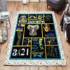 Down Syndrome Rug Sport Decor Gift Floor Decor Living Room Carpet Rug Area Rug - ead74b1dbe0f