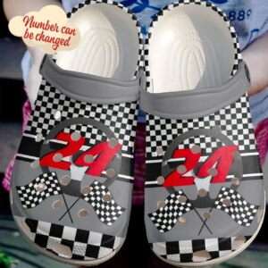 Drag Racer Personalize Clog Custom Crocs Fashionstyle Comfortable For Women Men Kid Print 3D Personalized The Racer