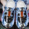 Drag Racing Personalized Clog Custom Crocs Comfortablefashion Style Comfortable For Women Men Kid Print 3D 1