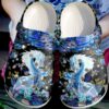 Dragon Art Sku 891 Crocs Crocband Clog Comfortable For Mens Womens Classic Clog Water Shoes