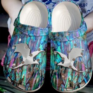 Dragon Metal Sku 889 Crocs Crocband Clog Comfortable For Mens Womens Classic Clog Water Shoes