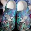 Dragon Metal Sku 889 Crocs Crocband Clog Comfortable For Mens Womens Classic Clog Water Shoes