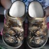 Dragon Personalize Clog Custom Crocs Clog On Sandal Fashion Style Comfortable For Women Men Kid
