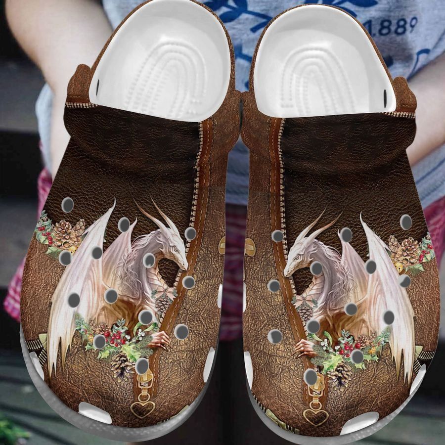 Dragon Personalize Clog Custom Crocs Fashionstyle Comfortable For Women Men Kid Print 3D Cool Dragon Dragon Personalize Clog Custom Crocs Fashionstyle Comfortable For Women Men Kid Print 3D Cool Dragon
