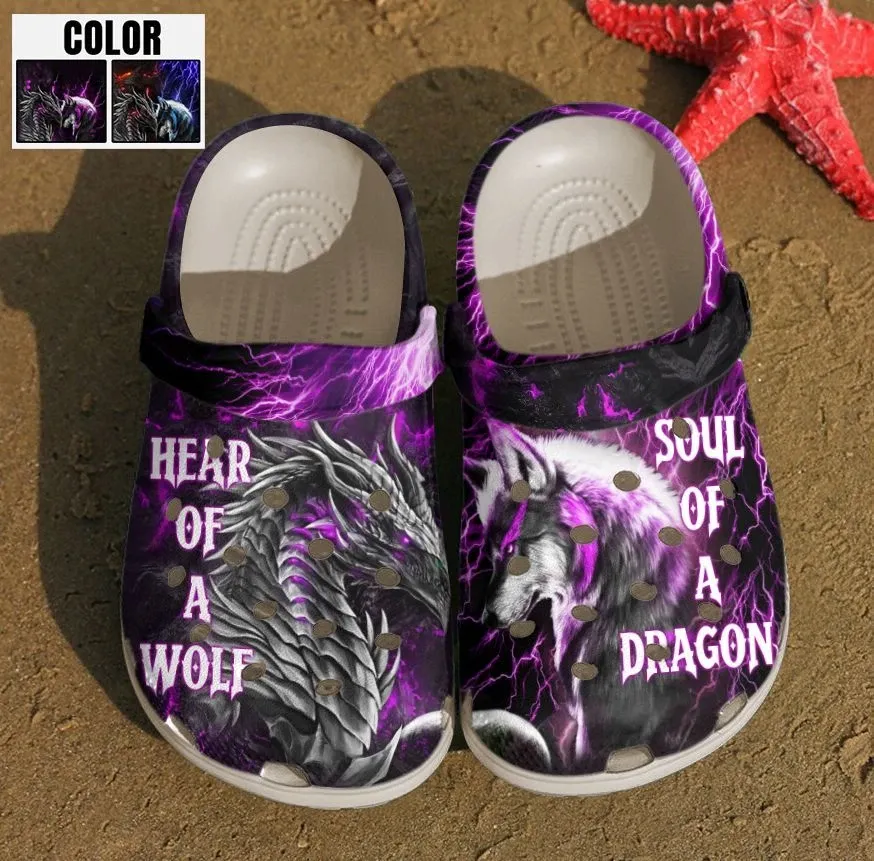 Dragon Personalize Clog Custom Crocs Fashionstyle Comfortable For Women Men Kid Print 3D Immortal Song Dragon Personalize Clog Custom Crocs Fashionstyle Comfortable For Women Men Kid Print 3D Immortal Song