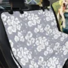 Drawing Orchid Pattern Print Car Back Seat Cover Dog Car Seat Covers - 39dd63068b7b
