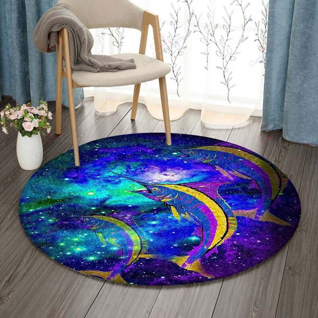 Dream Catch Fish Round Carpet Floor Rug Living Room Bedroom Decor Round Area Rug Carpet Dream Catch Fish Round Carpet Floor Rug Living Room Bedroom Decor Round Area Rug Carpet