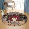 Dream Catcher Native Round Carpet Floor Rug Living Room Bedroom Decor Round Area Rug Carpet