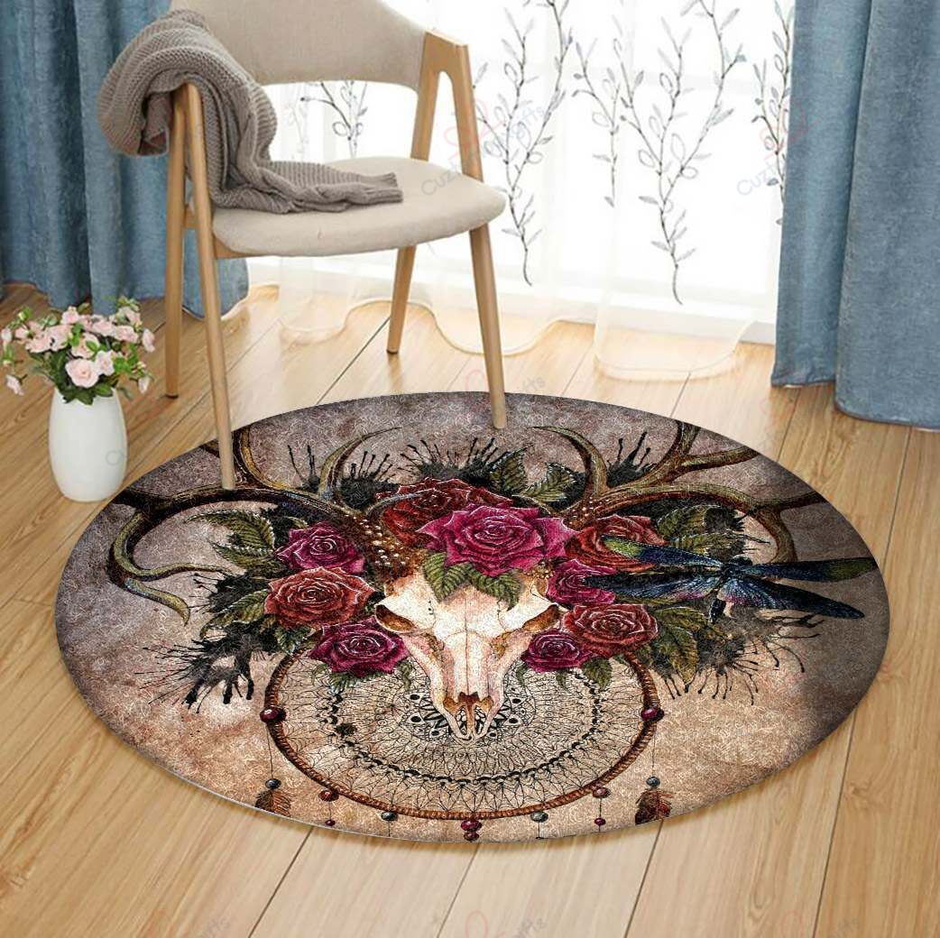 Dream Catcher Native Round Carpet Floor Rug Living Room Bedroom Decor Round Area Rug Carpet Dream Catcher Native Round Carpet Floor Rug Living Room Bedroom Decor Round Area Rug Carpet