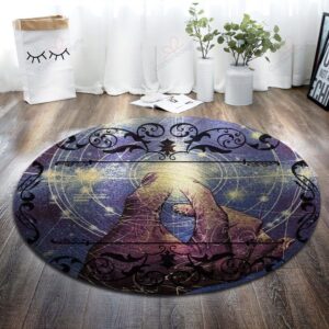 Dream Round Carpet Floor Rug Living Room Bedroom Decor Round Area Rug Carpet